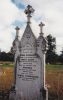 Gravestone of Johanna O'Donoghue (nee Boyce), her husband Daniel O'Donoghue, and their daughter Mary Ellen