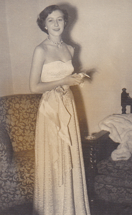 Margaret Monica Boyce - daughter of Edward and Margaret Boyce (nee McQuade)